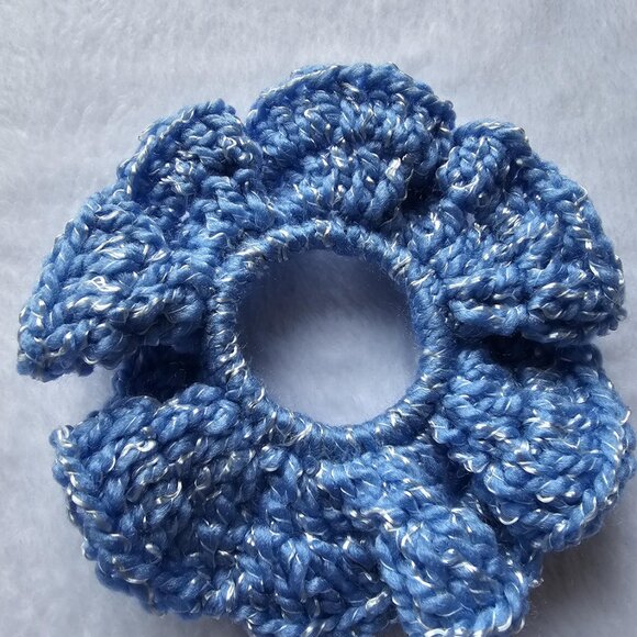Handmade Crochet Scrunchies – Soft, Stretchy & Stylish! - Picture 5 of 14